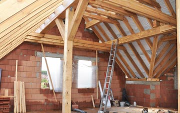 New Boultham attic trusses