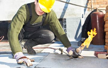 New Boultham flat roof construction
