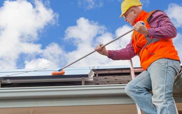 New Boultham soft wash roof cleaning