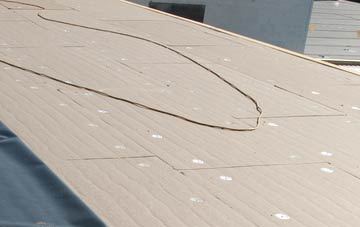 New Boultham tapered insulation advantages